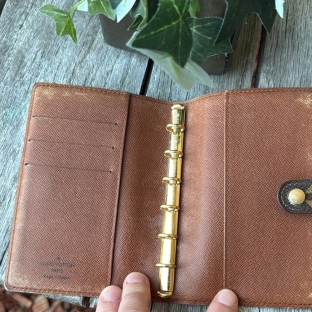 LOUIS VUITTON Authentic PM Agenda Vintage SN CA1917 - Picture 8 of 12
